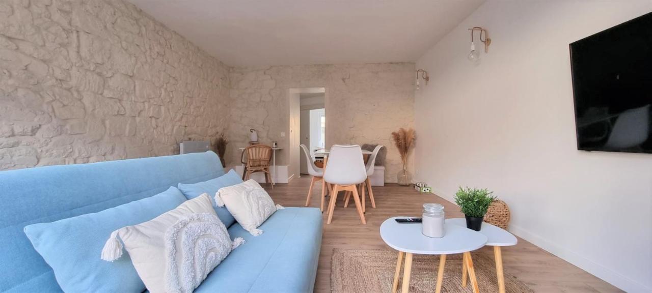 Appartement Le P'tit Bohème, Terrasse privative. à Lanester Extérieur photo