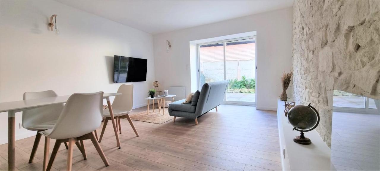 Appartement Le P'tit Bohème, Terrasse privative. à Lanester Extérieur photo