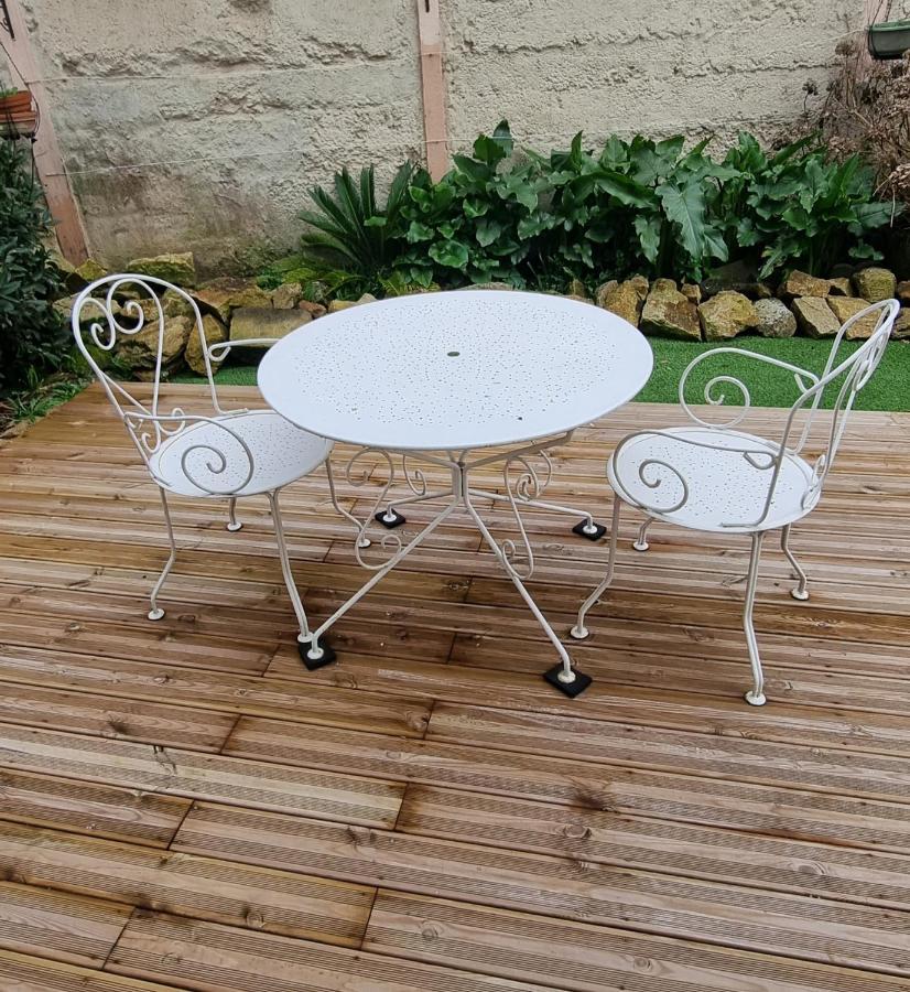 Appartement Le P'tit Bohème, Terrasse privative. à Lanester Extérieur photo