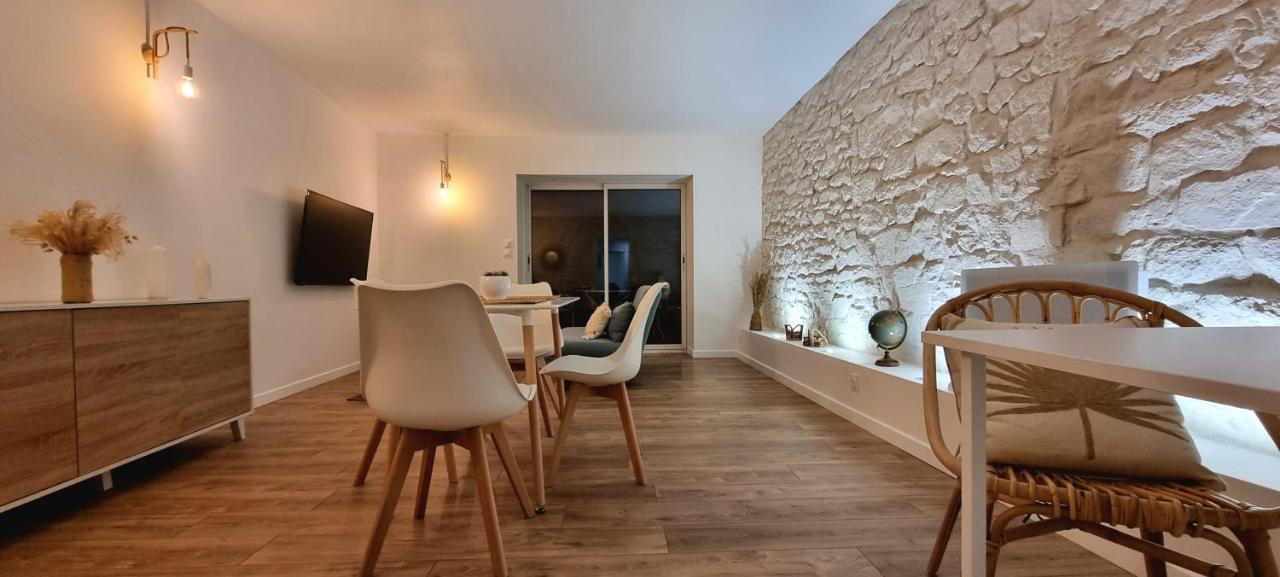 Appartement Le P'tit Bohème, Terrasse privative. à Lanester Extérieur photo