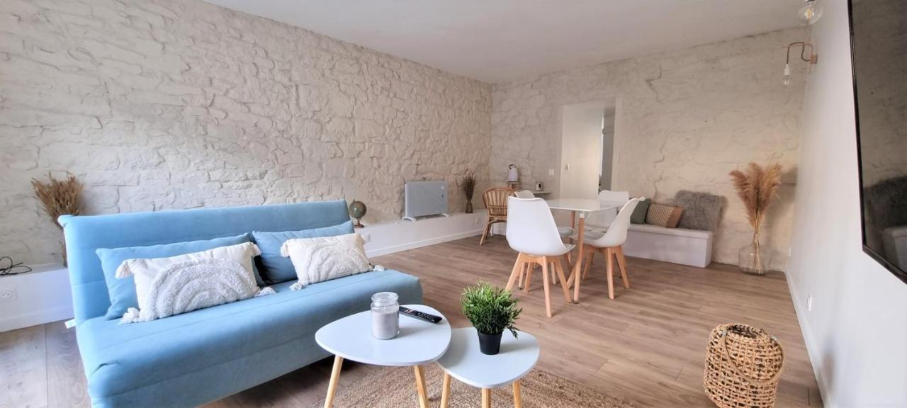 Appartement Le P'tit Bohème, Terrasse privative. à Lanester Extérieur photo