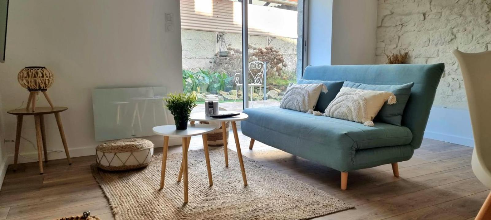 Appartement Le P'tit Bohème, Terrasse privative. à Lanester Extérieur photo